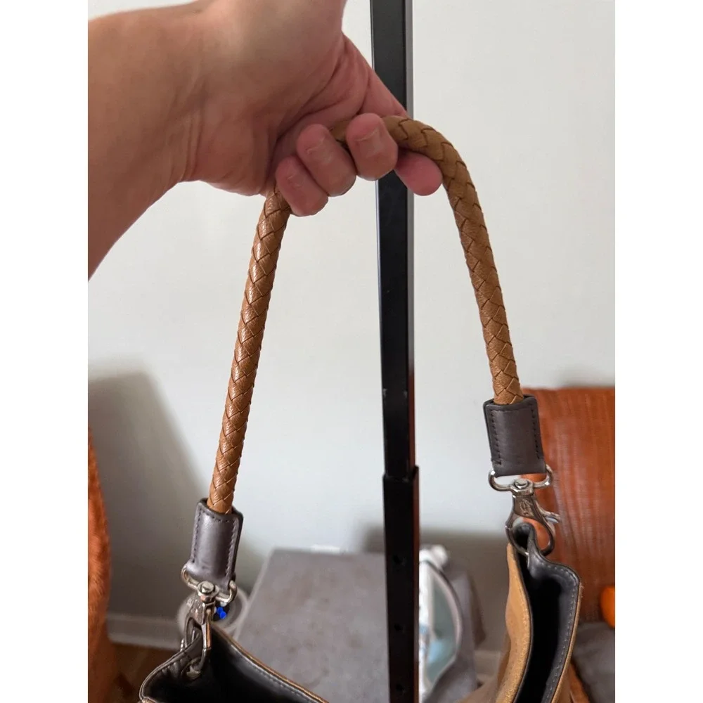 Brighton Limited Edition Mode Fashionista Celebrity Edition Leather Hobo Bag